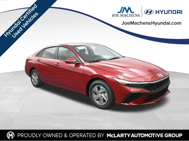 Used 2026 Red Hyundai SE image 2