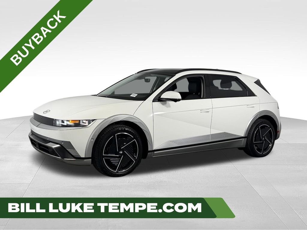Used 2025 White Hyundai Limited image 1