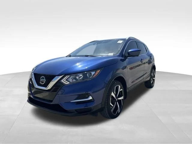 Used 2020 Blue Nissan SL image 7