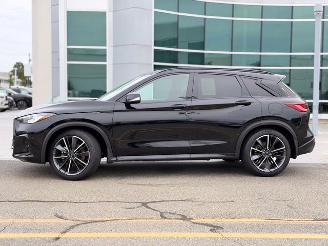 Certified Used 2023 Black Obsidian INFINITI SPORT image 3