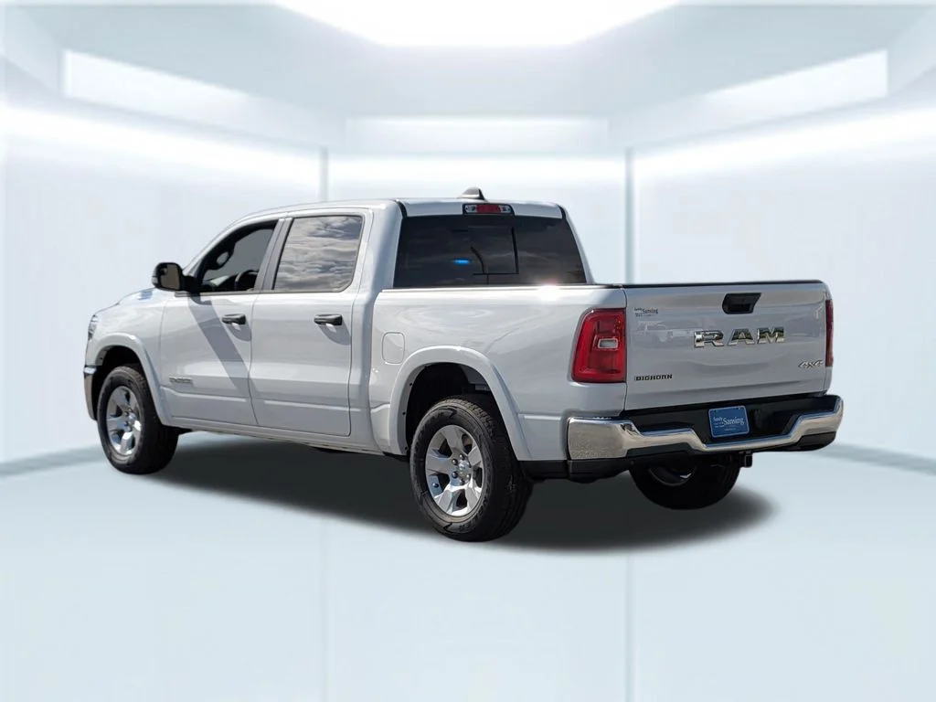 New 2026 White Ram Big Horn/Lone Star image 3