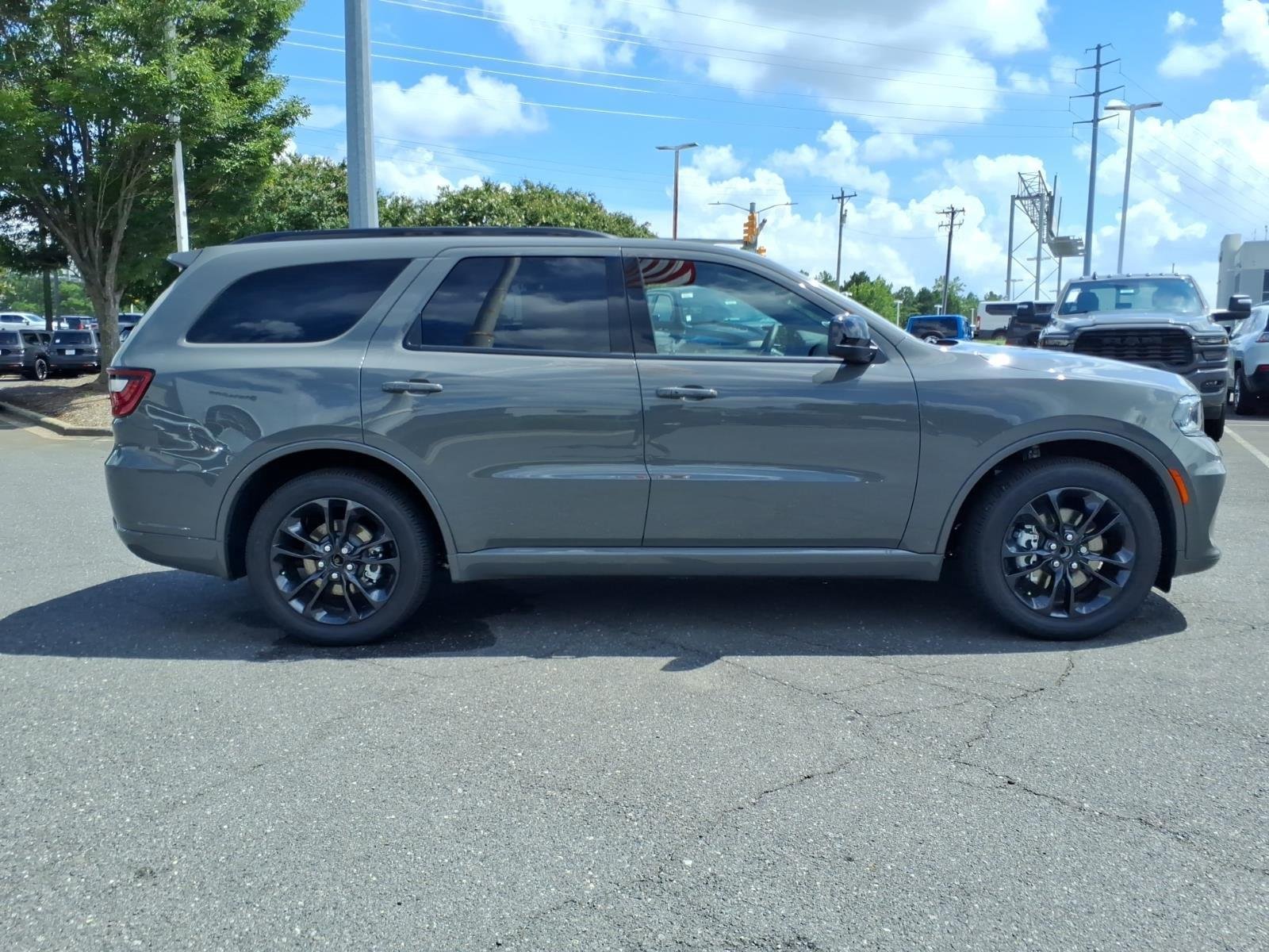 New 2026 Destroyer Gray Clear-Coat Exterior Paint Dodge GT image 8
