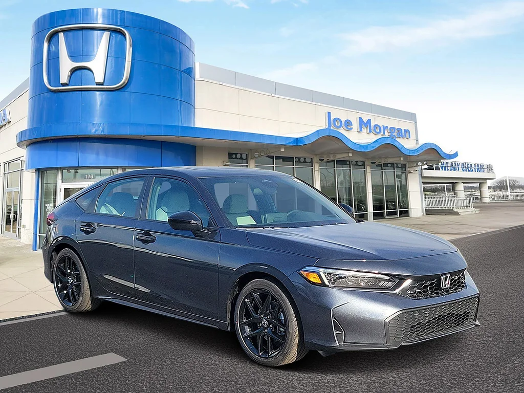 New 2026 Meteorite Gray Metallic Honda Sport image 1