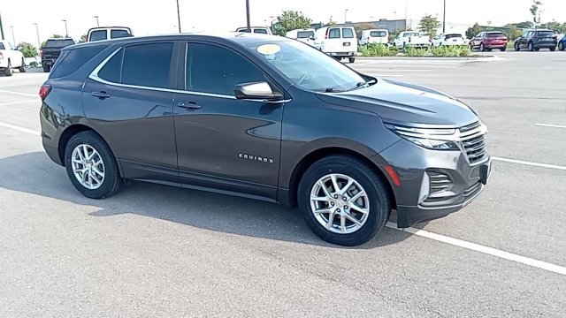 Used 2023 Chevrolet Equinox 2FL with VIN 3GNAXJEG1PS176870 for sale in Kansas City