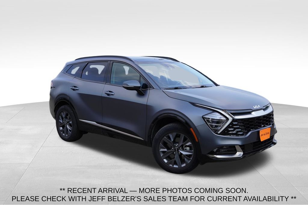 Used 2024 Shadow Matte Gray Kia SX-Prestige image 1