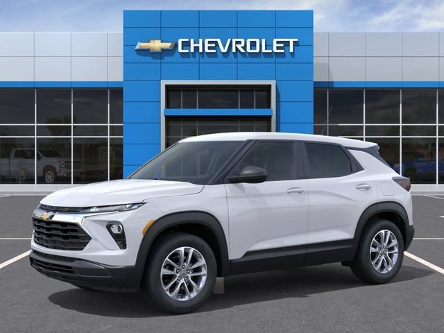 New 2026 Summit White Chevrolet LS image 2