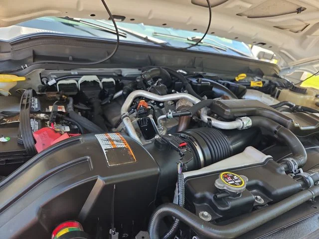 Used 2016 White Ford Lariat image 30