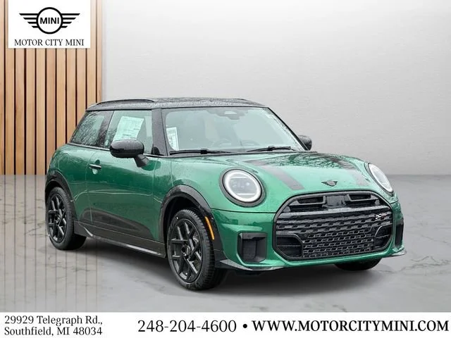 New 2026 British Racing Green IV Met MINI Iconic image 1