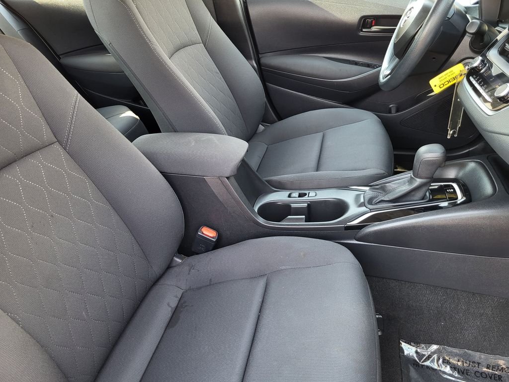 Used 2024 Gray Toyota LE image 11