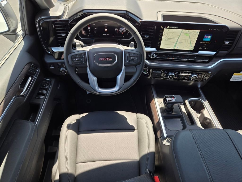 New 2026 Summit White GMC SLT image 9