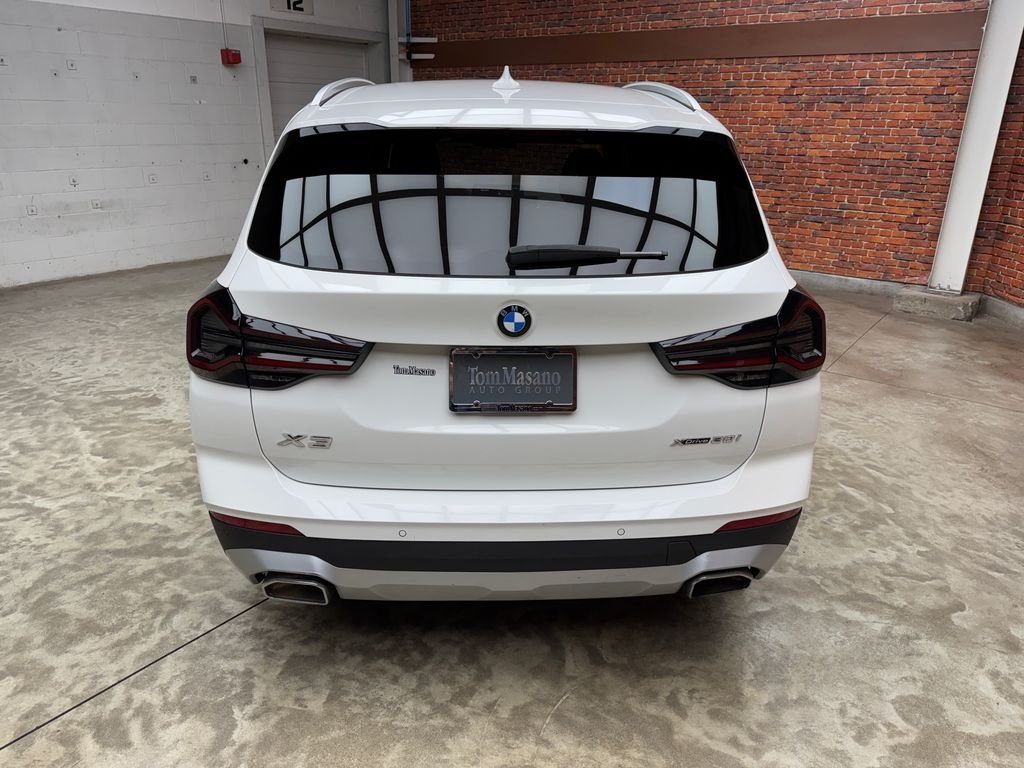 Certified Used 2023 White BMW xDrive30i image 3