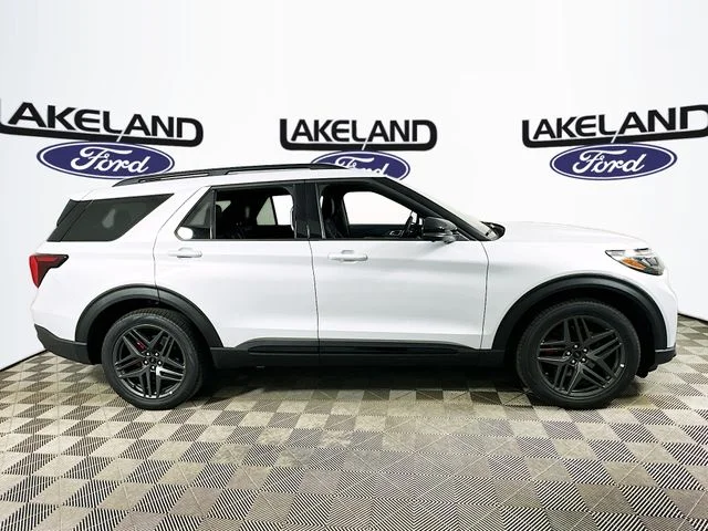 New 2026 Ford Explorer ST