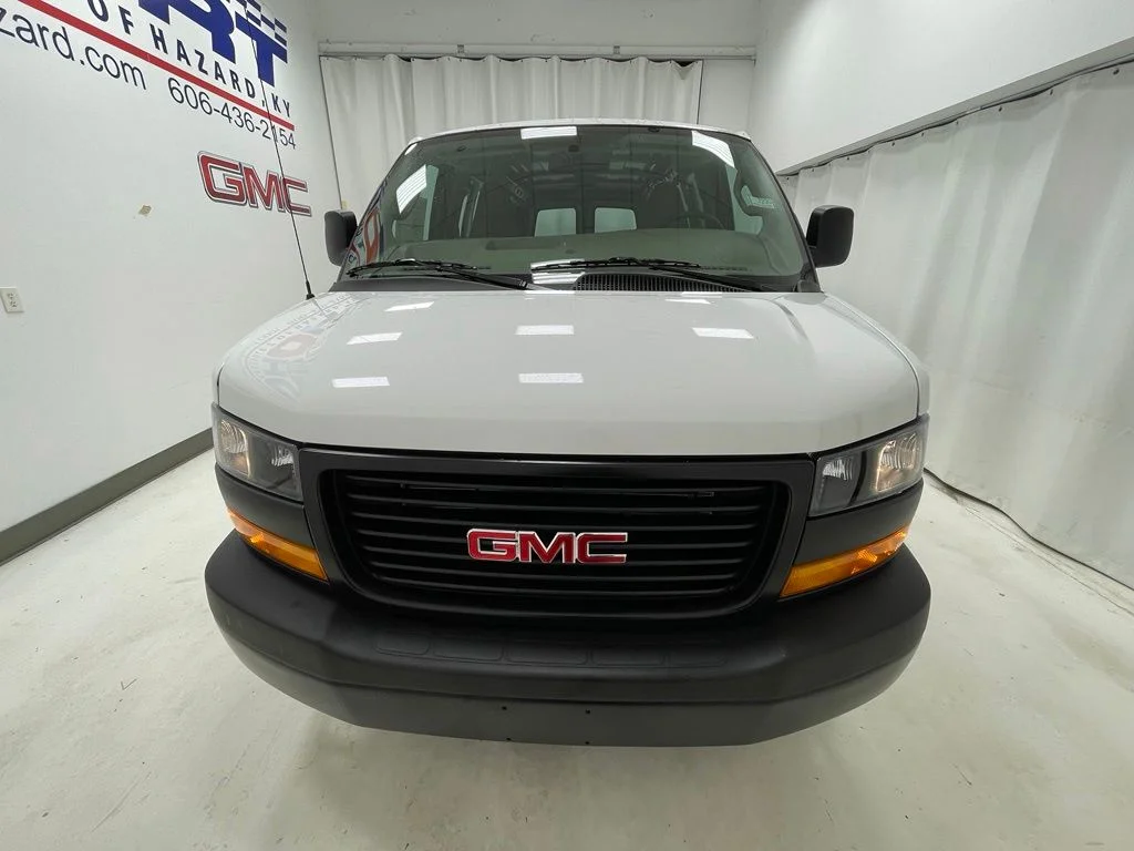 New 2026 White GMC Work Van image 2