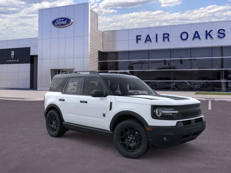 New 2026 Oxford White Ford Big Bend image 7