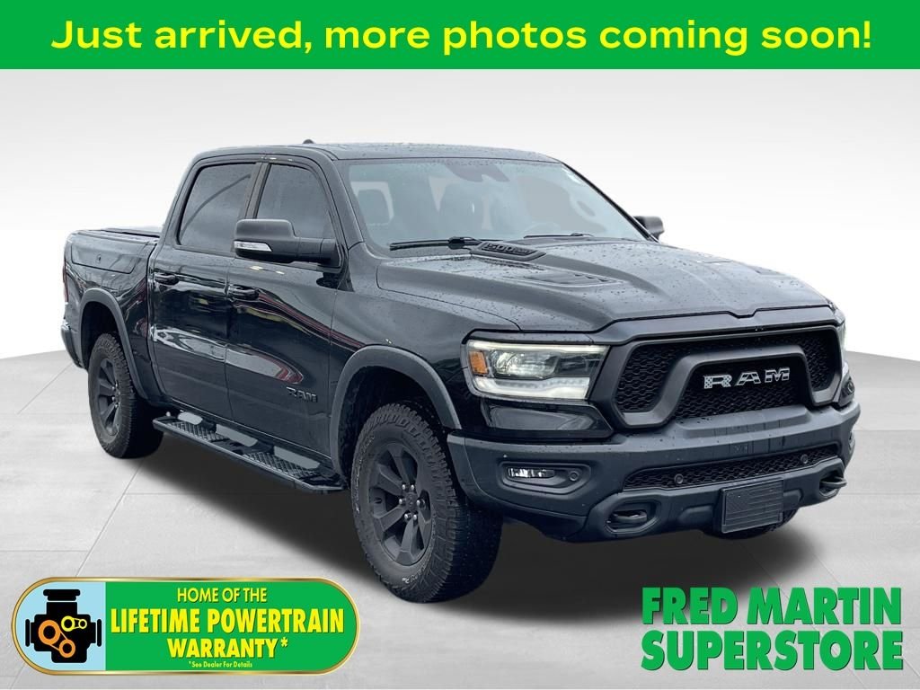 2020 RAM 1500 Rebel 4x4 Crew Cab 5'7's photo