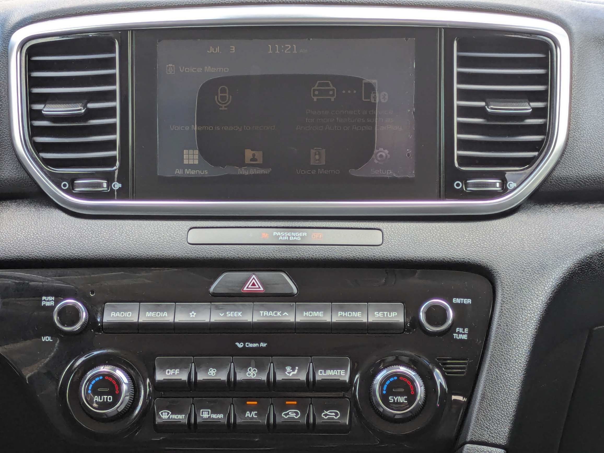 Used 2020 Steel Gray Kia EX image 20