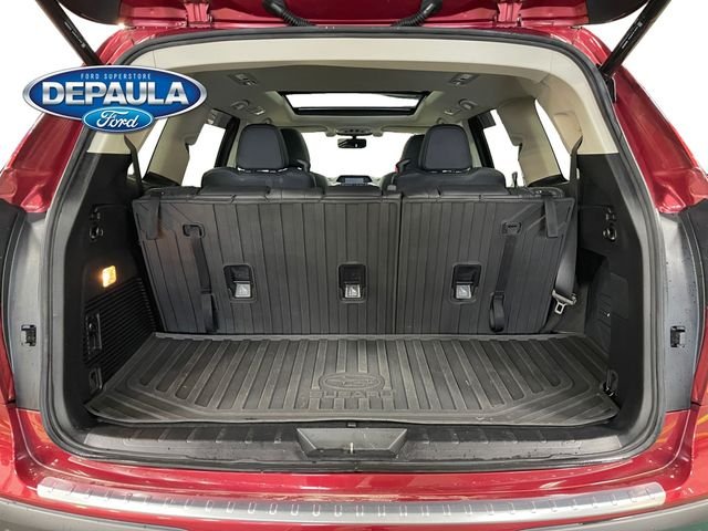 Certified Used 2021 Red Subaru Touring image 6