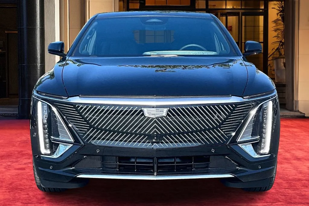 New 2026 Stellar Black Metallic Cadillac Luxury image 3