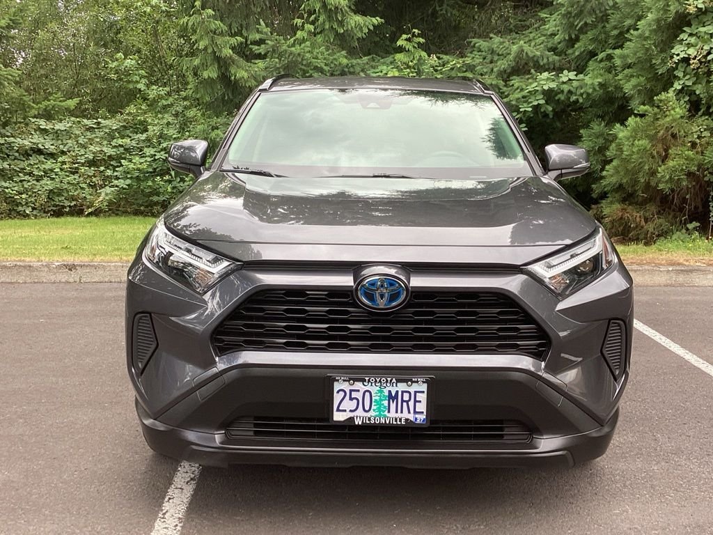 Used 2023 Gray Toyota XLE image 20