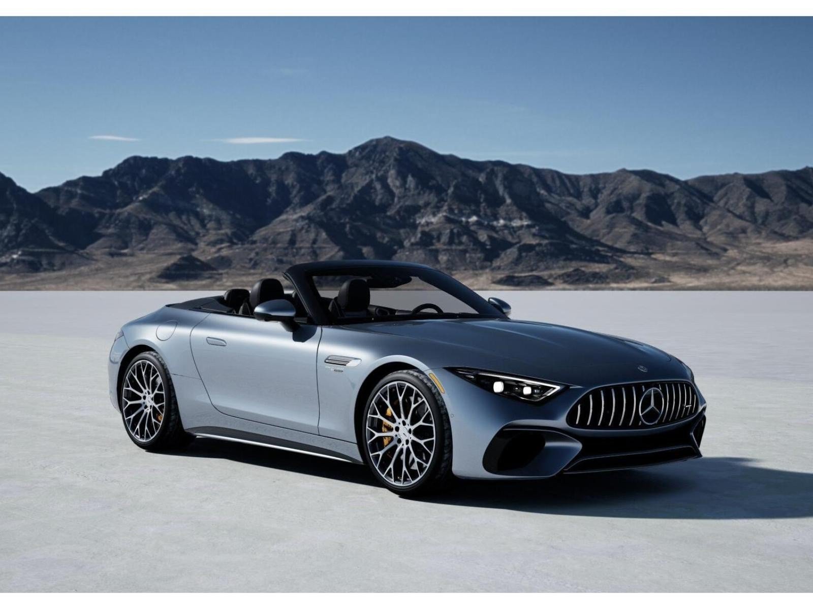 New 2026 Cirrus Silver Metallic Mercedes-Benz SL 63 AMG® S E Performance 2D Convertible 4MATIC®  image 12