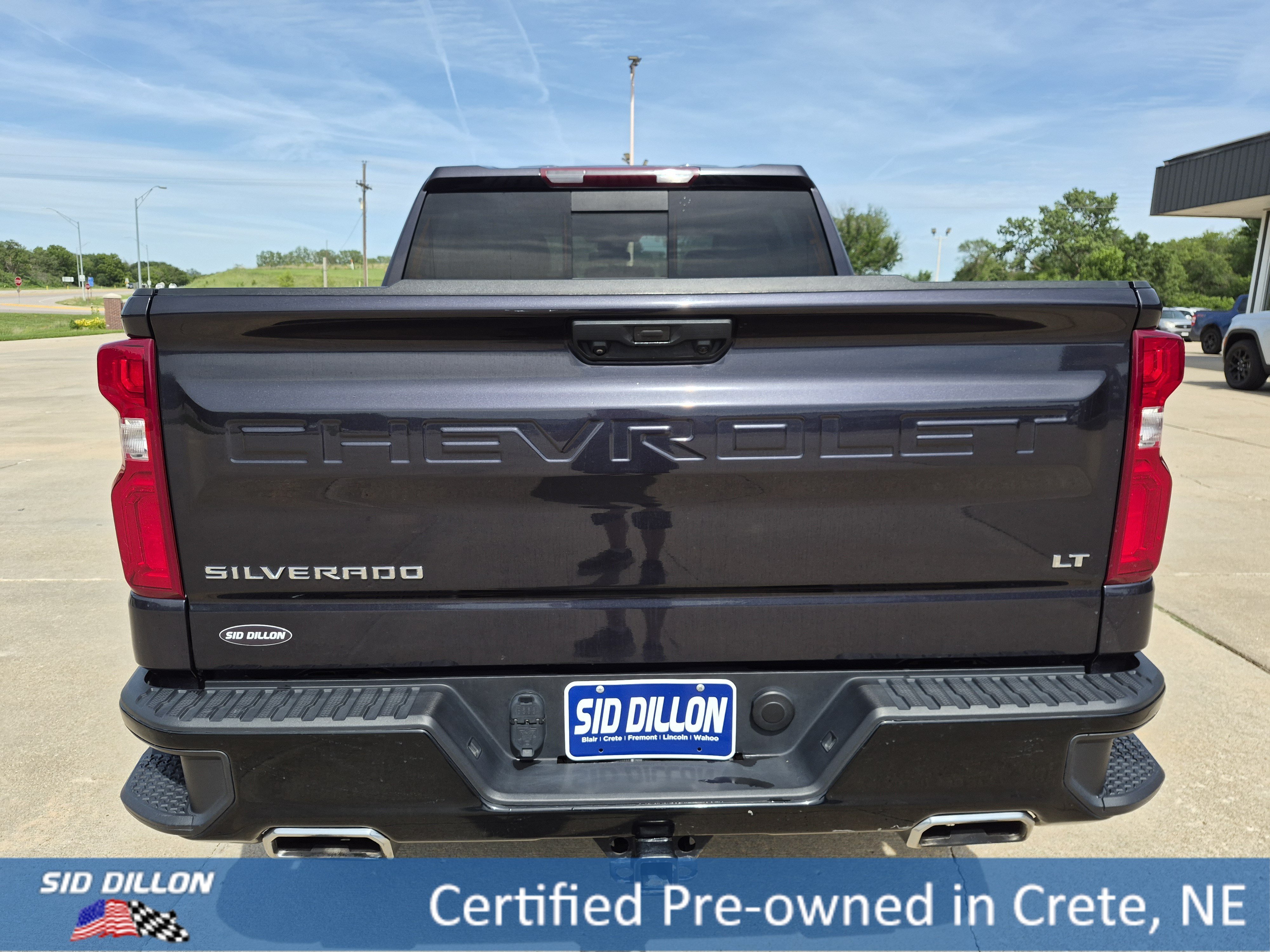 Used 2024 Dark Ash Metallic Chevrolet LT Trail Boss image 16