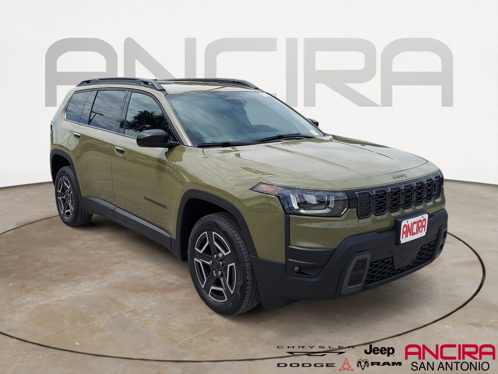 2026 Jeep Cherokee Laredo HEV 4X4's photo