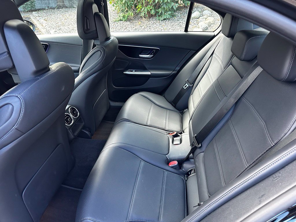 Certified Used 2023 Black Mercedes-Benz C 300 image 10