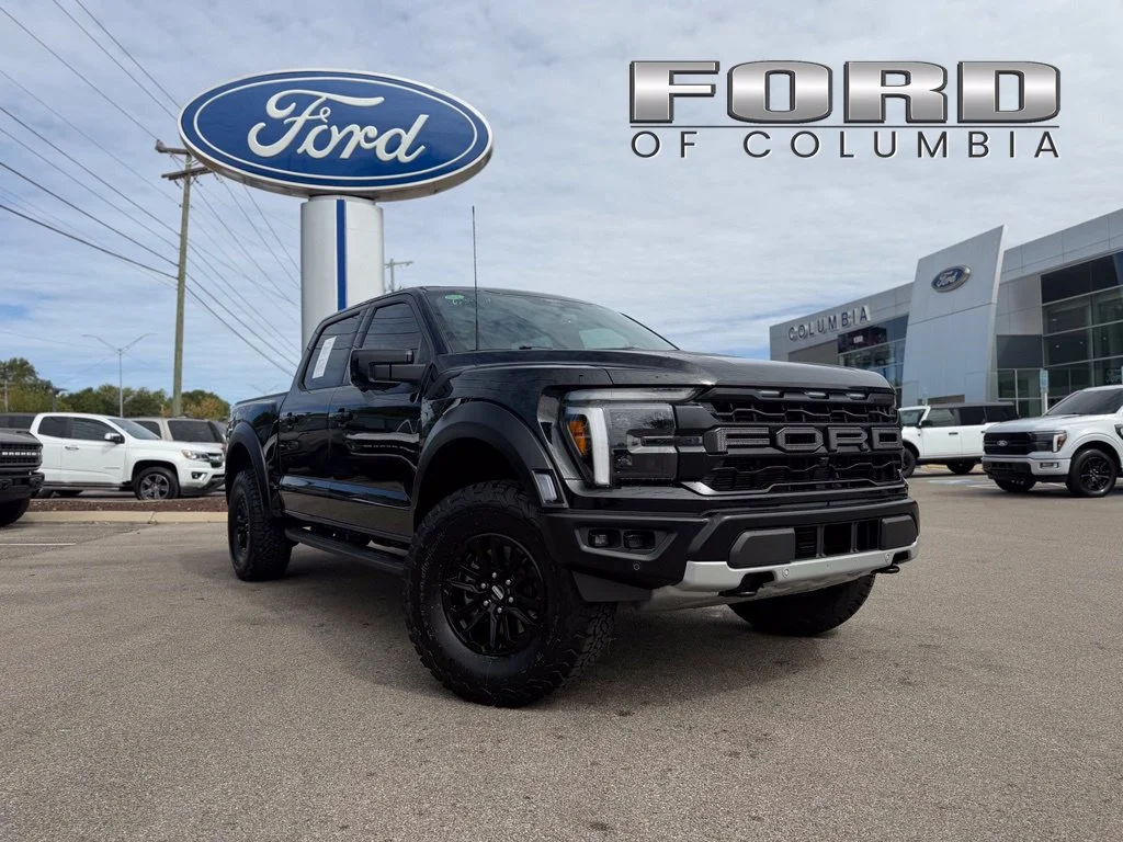 Used 2026 Black Ford Raptor image 1