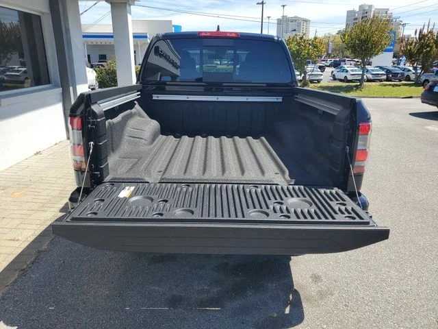 New 2026 Super Black Nissan Crew Cab PRO-4X® image 5