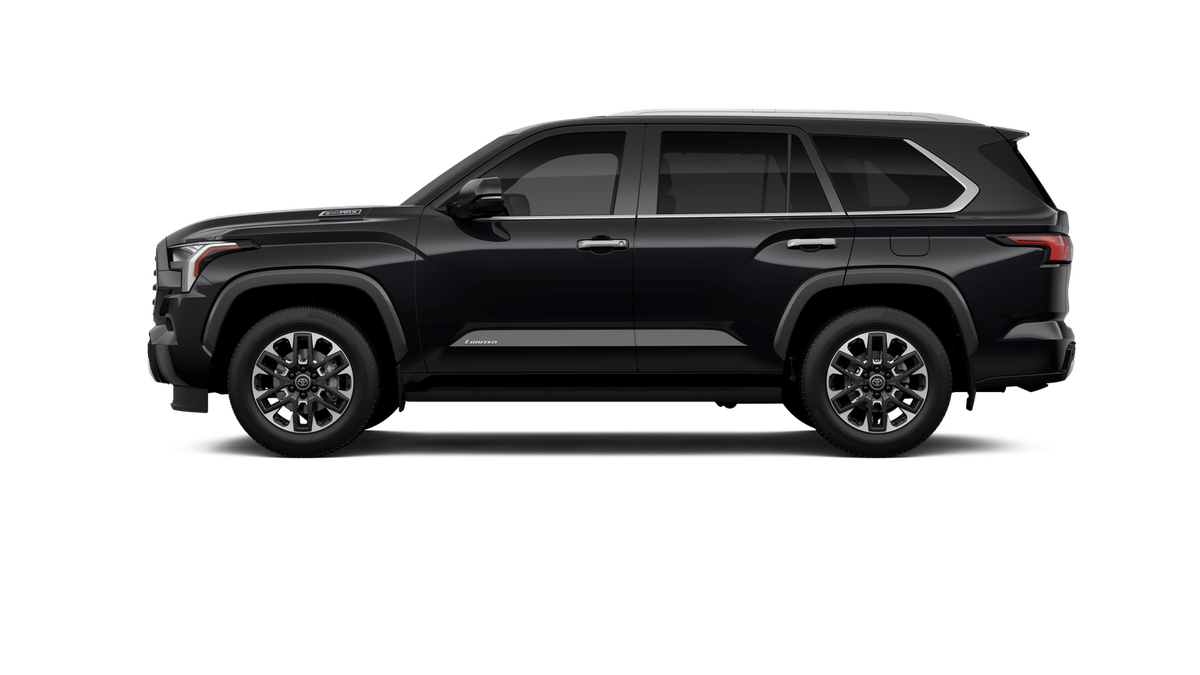 New 2026 Midnight Black Metallic Toyota Limited image 4