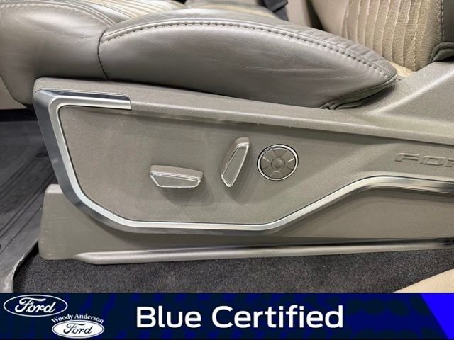 Certified Used 2024 White Metallic Ford Platinum image 19
