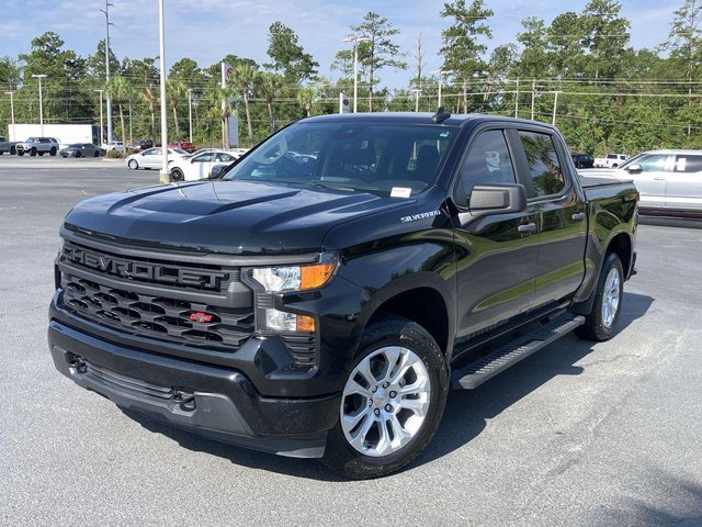 2023 Chevrolet Silverado 1500 Custom Crew Cab