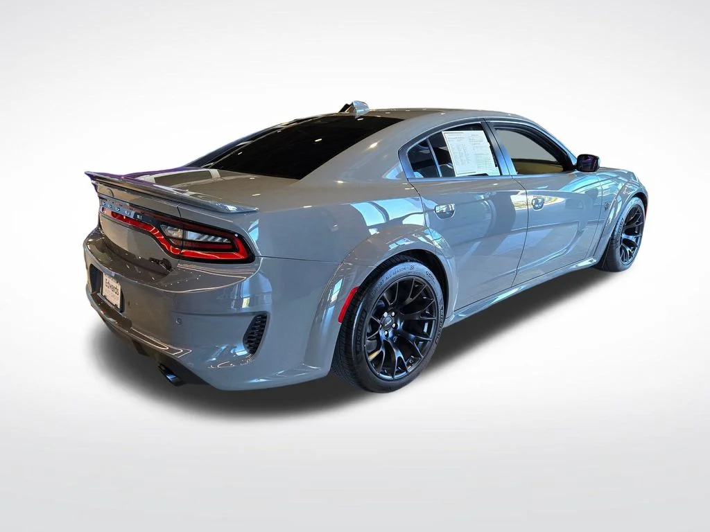 Used 2023 Gray Dodge SRT Hellcat Widebody image 4