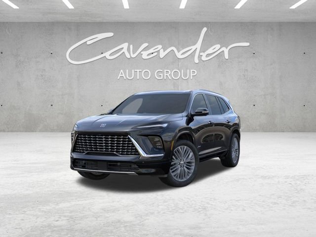 New 2027 Ebony Twilight Metallic Buick Avenir image 8