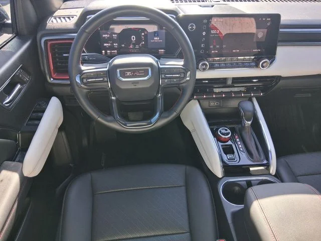 Used 2024 White GMC AT4X image 8