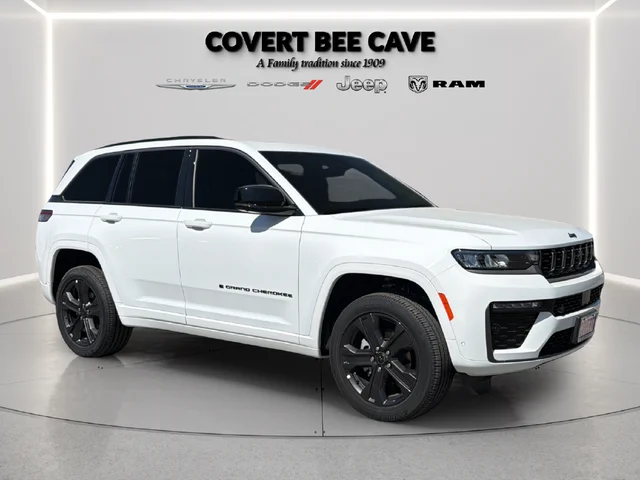 2027 Jeep Grand Cherokee Limited Reserve