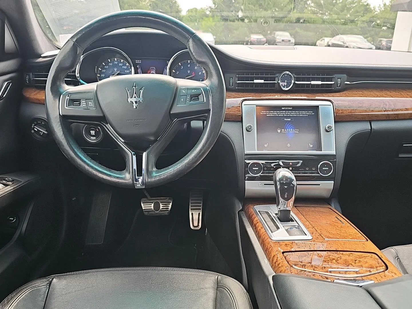 Used 2014 Black Maserati S Q4 image 13