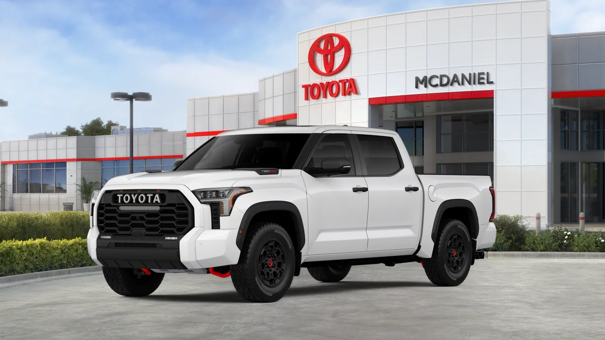 New 2026 Ice Cap Toyota TRD Pro image 2