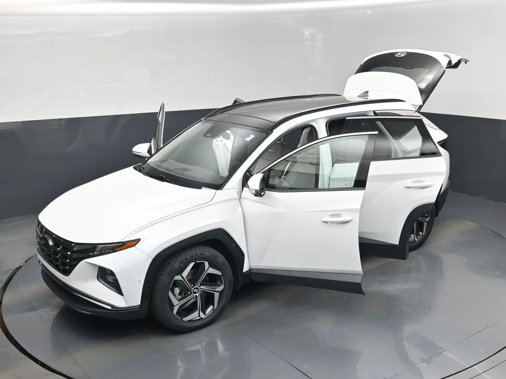 Used 2022 Gray Hyundai Limited image 20