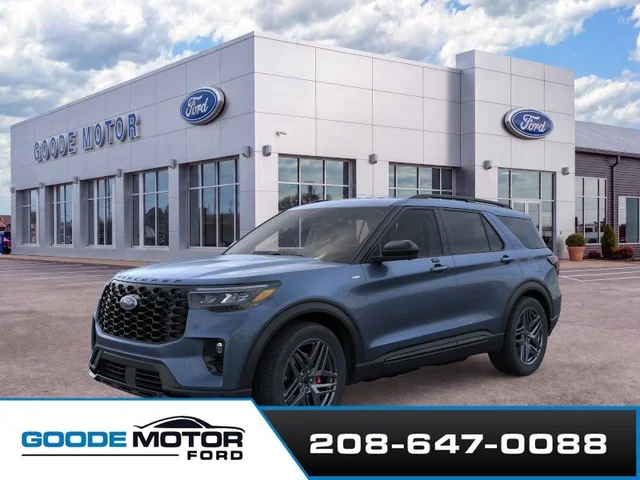 2026 Ford Explorer ST-Line