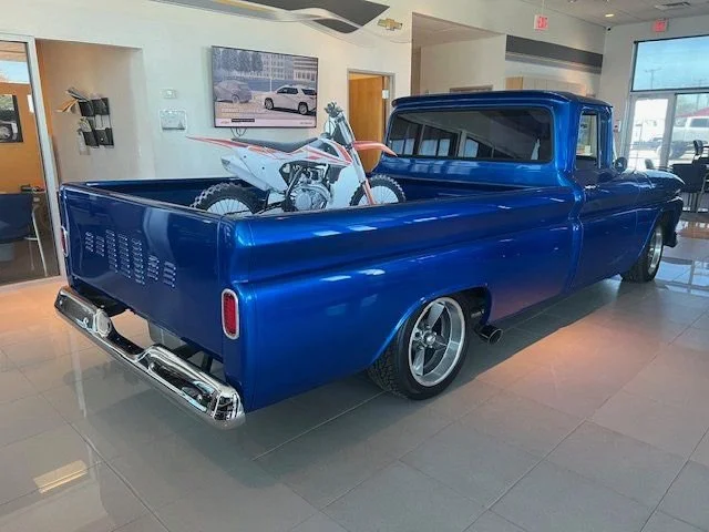 Used 1963 Blue Chevrolet  image 3