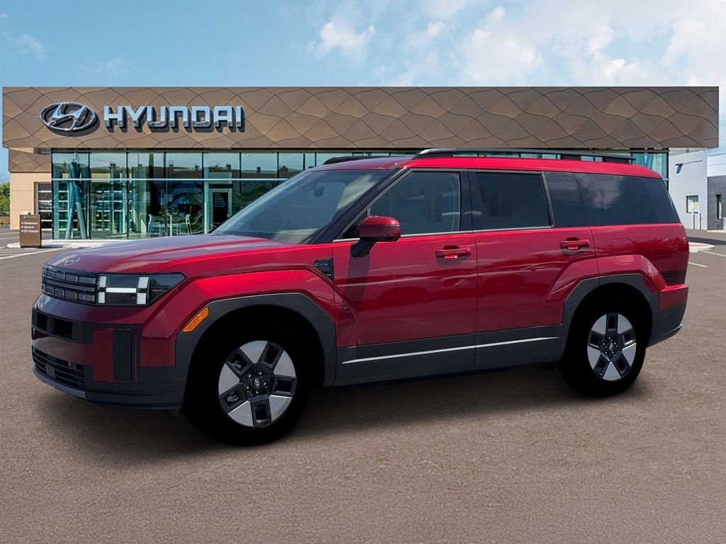 New 2026 Red Hyundai SEL image 2