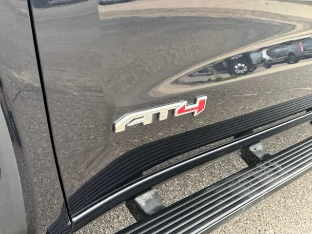 Certified Used 2025 Titanium Rush Metallic GMC AT4 image 12