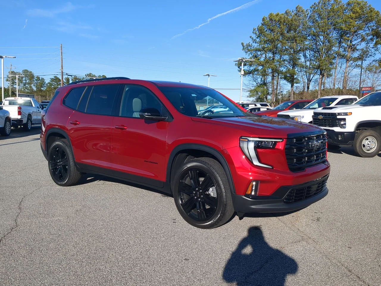 2026 GMC Acadia Elevation - Photo 60