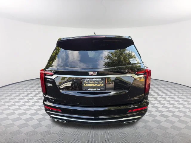 Used 2024 Stellar Black Metallic Cadillac Luxury image 6