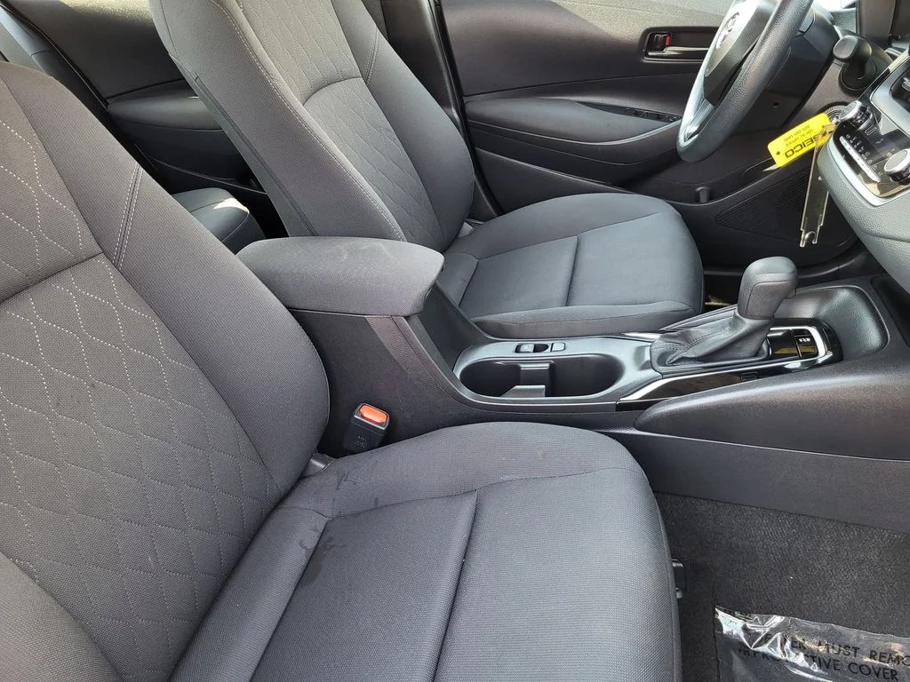 Used 2024 Gray Toyota LE image 11