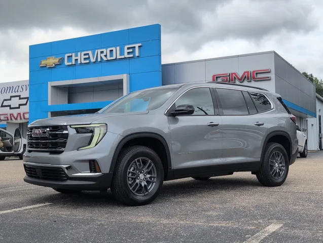 2026 GMC Acadia
