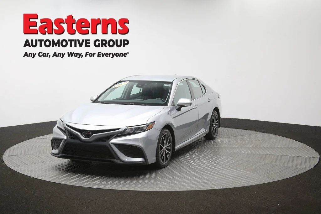Used 2024 Silver Toyota SE image 53