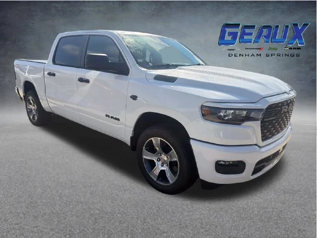 New 2027 Bright White Clear-Coat Exterior Paint RAM Express image 1