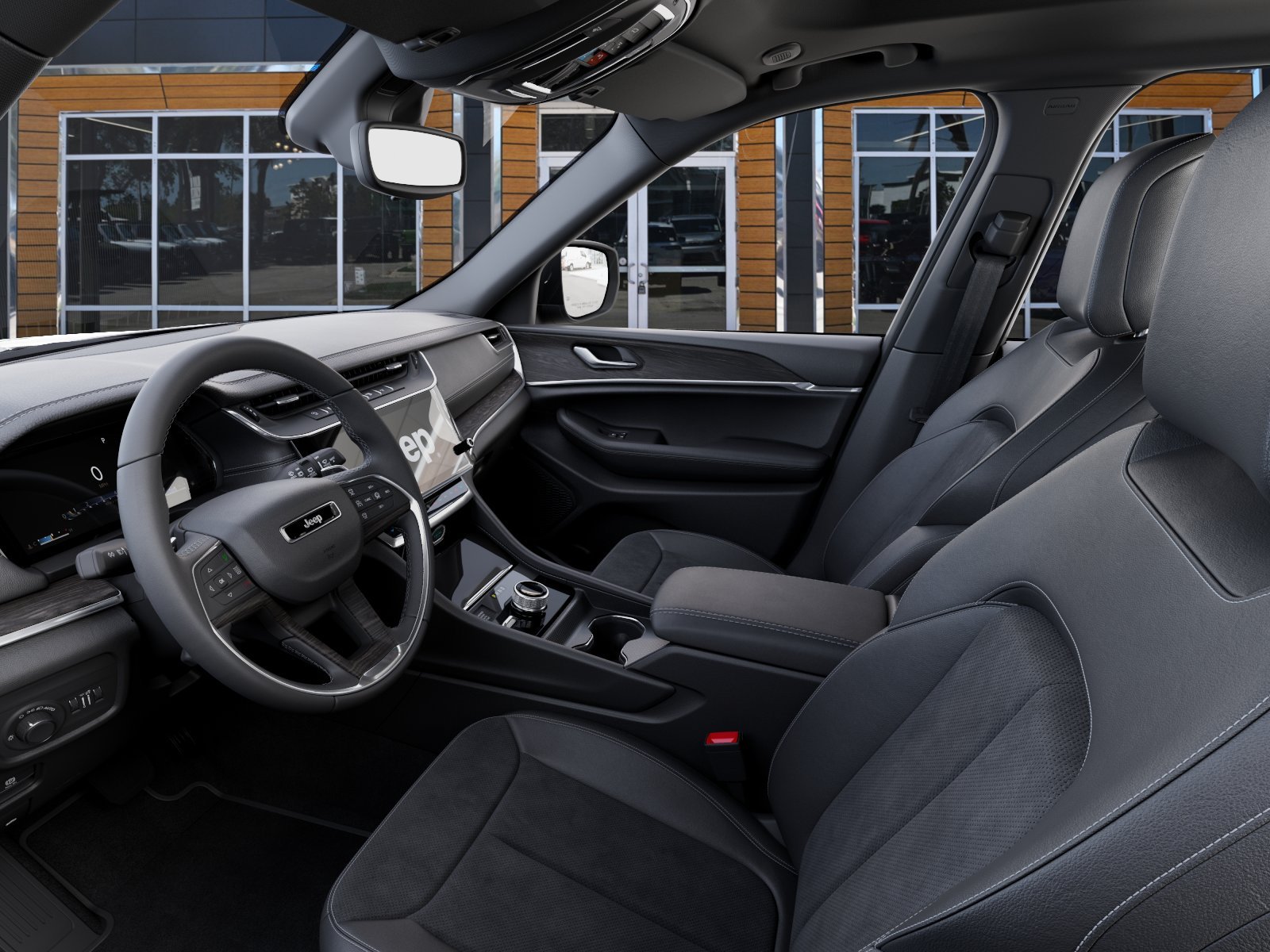 New 2026 Baltic Gray Metallic Clearcoat Jeep Laredo Altitude image 48